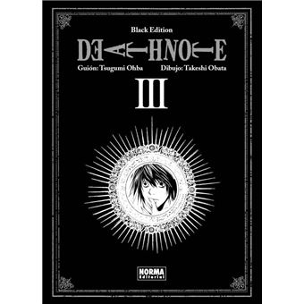 Death Note Black Edition 03 (Cambio Pvp)