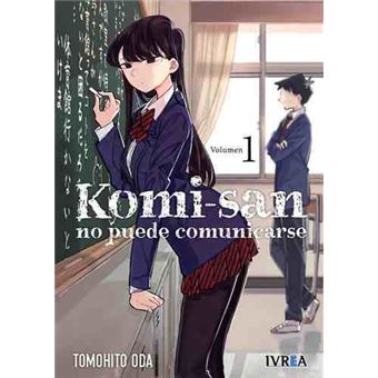 Komi-San no puede comunicarse 1