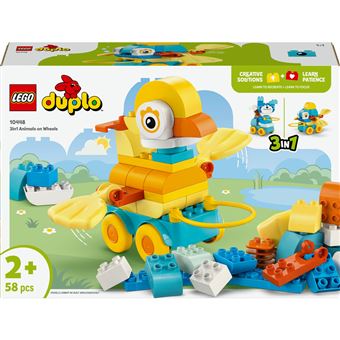 LEGO DUPLO Town 10448 Animales sobre Ruedas 3en1 - 1
