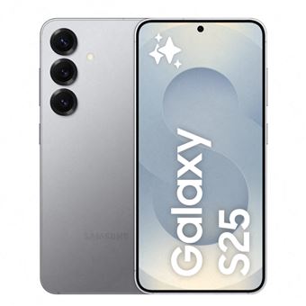 Samsung Galaxy S25 5G 6,2" 128GB Plata