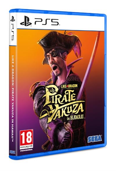 Like A Dragon: Pirate Yakuza In Hawaii Ps5