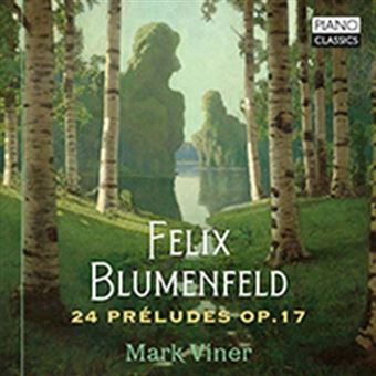 Blumenfeld: 24 Preludes Op.17 - CD