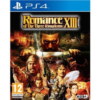 Romance of the Three Kingdoms XIII PS4