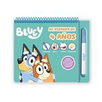 Mi Pizarra De 4 Años Bluey