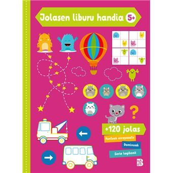 Jolasen Liburu Handia +5