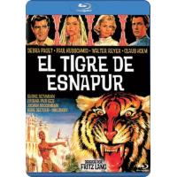 El tigre de Esnapur - Blu-Ray
