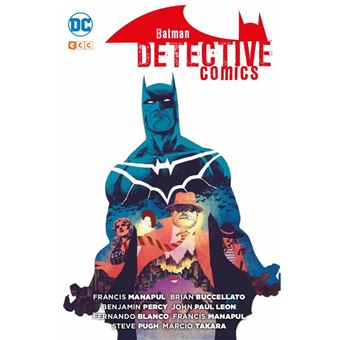Batman: Detective comics - Héroes sangrientos