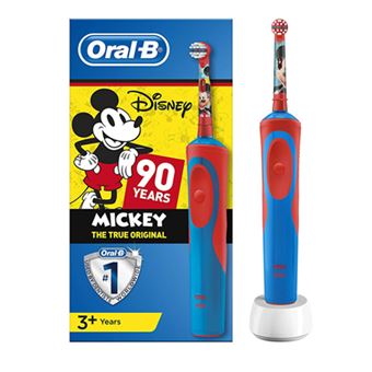 Cepillo de dientes infantil Oral B Mickey Mouse 90 Aniversario