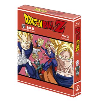Dragon Ball Z BOX 11 Episodios 200 a 223 (24 episodios) - Blu-ray