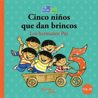 Cinco niños que dan brincos/Seis chanchitos llegan a la vez - 1