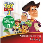 Toy story 3 leo con disney nivel 1: t, d, n, f