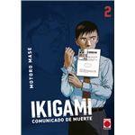 Ikigami. Comunicado de muerte 2