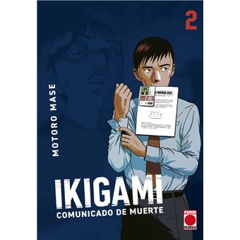Ikigami. Comunicado de muerte 2