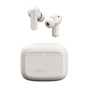 Auriculares Noise Cancelling Urbanista Palo Alto True Wireless Cloud White - 1