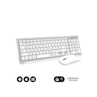 Combo teclado + ratón inalámbricos Subblim Prestige