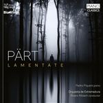 Pärt: Lamentate - Vinilo