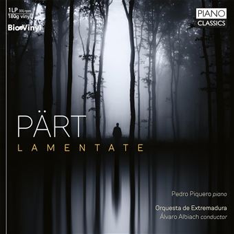 Pärt: Lamentate - Vinilo