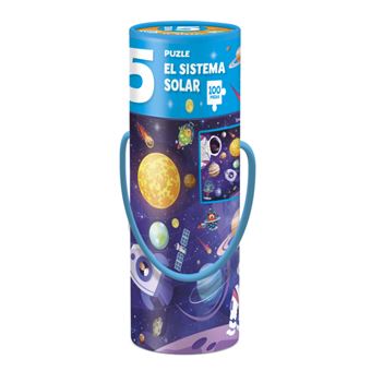 Puzzle Imagiland nivel 5 El Sistema Solar – 100 piezas - 1