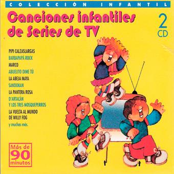 Canciones infantiles de series de televisión