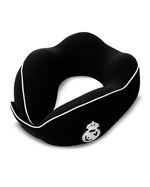 Almohada De Viaje Totto Real Madrid Negro