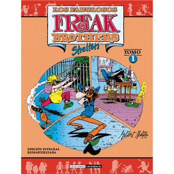Los fabulosos Freak Brothers vol 1 - Ed Integral Remasterizada