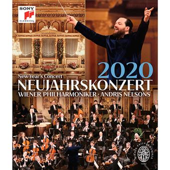 New Year's Concert 2020 - Blu-Ray