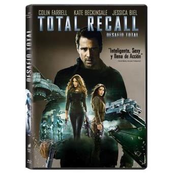 Total Recall: Desafío total - DVD