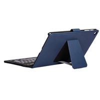 Funda con soporte y teclado Bluetooth SilverHT Azul para Samsung Galaxy Tab A 10,1 (2019)