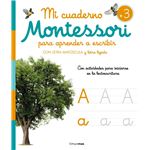 Mi cuaderno Montessori para aprende