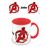 Taza Los Vengadores - Endgame logo_0