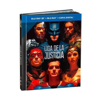 Liga de la Justicia - Digibook 3D - Blu-Ray