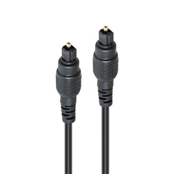Cable óptico Accsup 1,5m Negro - 1