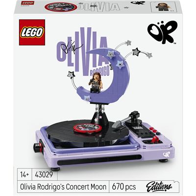 Lego editions music 43029 luna de concierto de olivia rodrigo