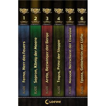 Beast Quest (Band 1-6) - 1