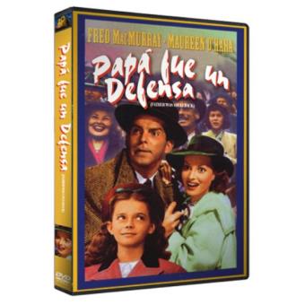 Papá fue un defensa - DVD