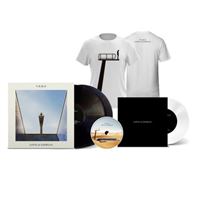 V.E.H.N. - 2 Vinilos + CD + Single Vinilo blanco + Camiseta mujer Talla L - Disco Firmado