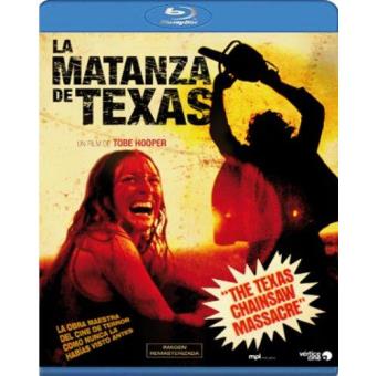 La matanza de Texas - Blu-Ray