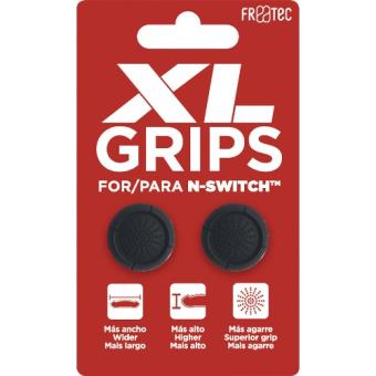 Grips Pro negro Nintendo Switch