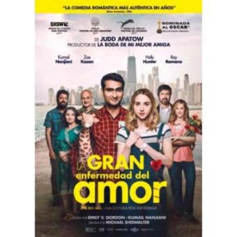 La gran enfermedad del amor - Blu-Ray