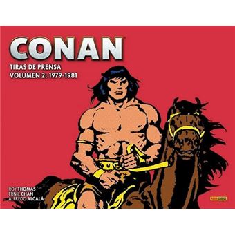 Conan el bárbaro. Las tiras de prensa 2