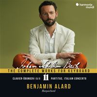 J.S. Bach: The Complete Works For Keyboard Vol. 11 - CD