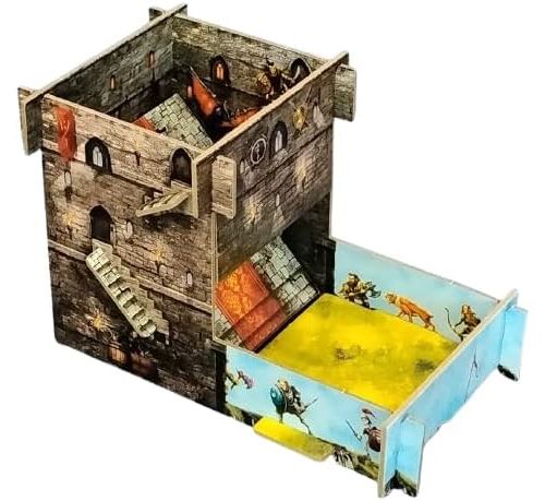 Solacia. Torre de dados de fantasía