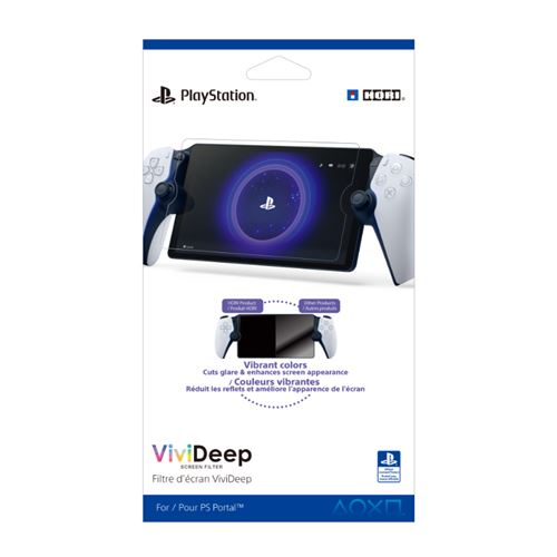 Protector De Pantalla Hori Vivideep Para Playstation Portal