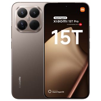 Xiaomi 15T Pro 5G 6,83" 1TB Oro Moca