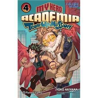 My Hero Academia Team Up Mission nº 04