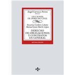 Derecho de obligaciones y contratos en general