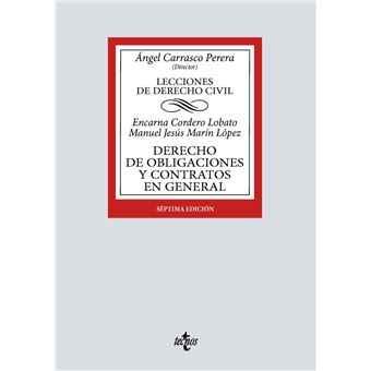 Derecho de obligaciones y contratos en general