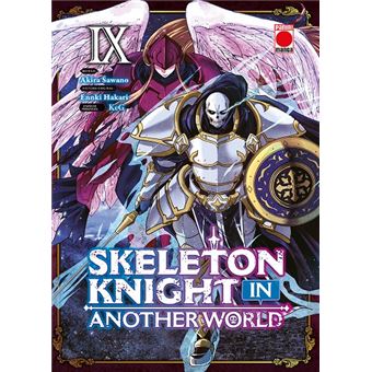 Skeleton knight in another world n.9