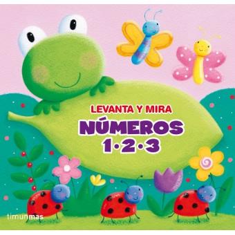 Números 1, 2, 3