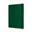 Cuaderno Moleskine Classic XL cuadros tapa blanda verde mirto_1